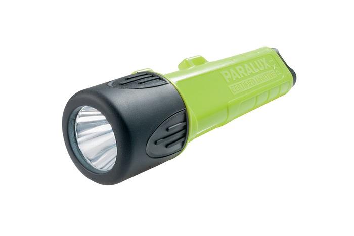 LED-Taschenlampe PARALUX® PX 1 ca. 120 lm explosionsgeschützt 4 x AA Mignon ca. 150 m PARAT
