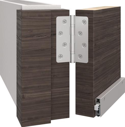 Türdichtung Kältefeind Allround® 1-1075 1-s.L.1083mm Alu.silberf.HLT L/R ATHMER