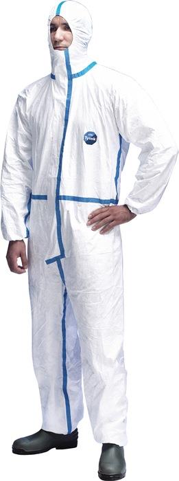 Einwegoverall Tyvek® 600 Plus PSA Kategorie III L