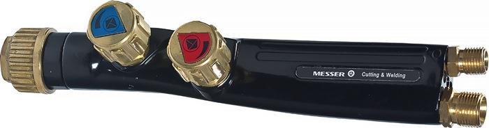 Griffstück M27 x 1,5 mm 20 mm Ventilanordnung seitlich