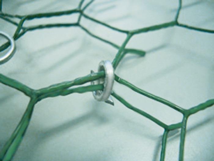 Drahtösenzange 25 Klammern / Lad.