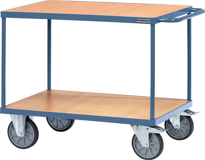 Tischwagen 500 kg 228/860 mm 860 mm 500 mm 850 mm