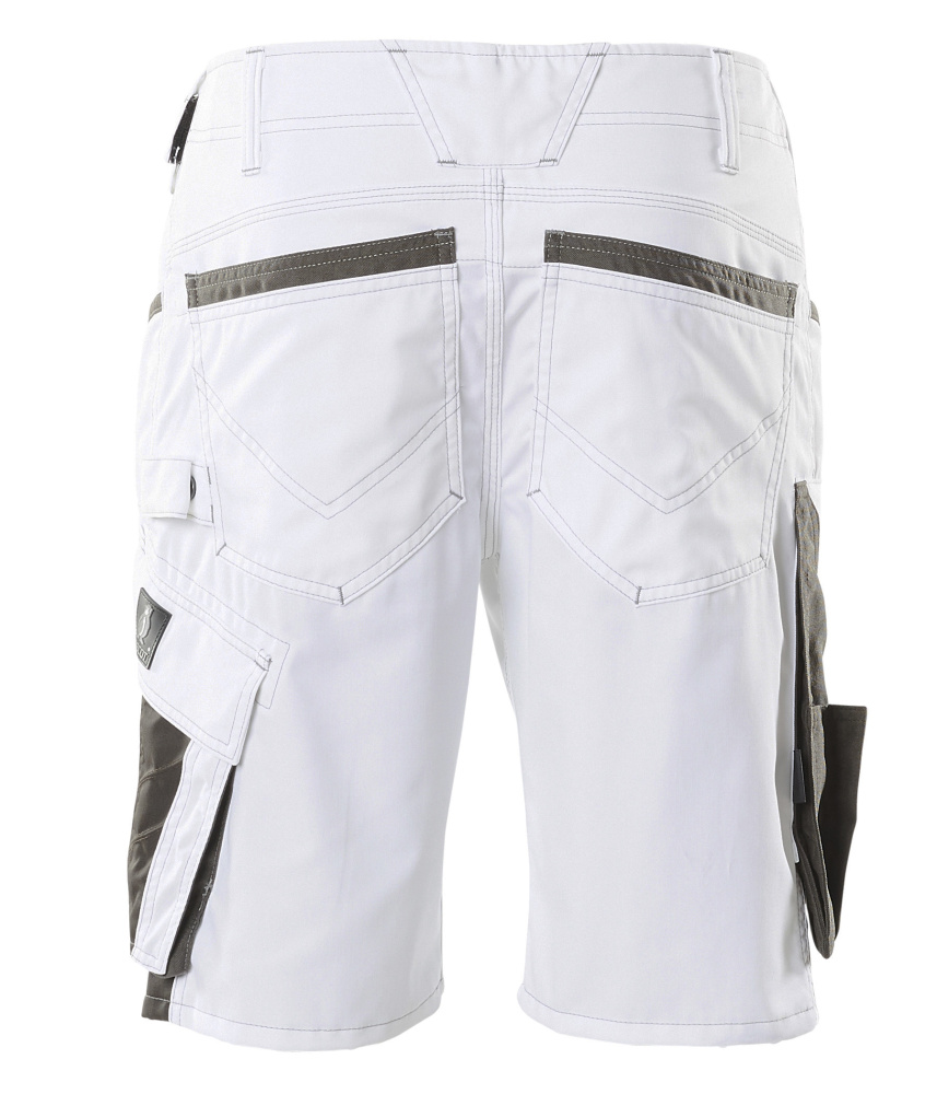 Shorts UNIQUE Weiß/Dunkelanthrazit C45