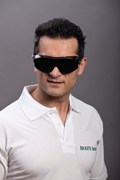 Schweißerbrille CARINA KLEIN DESIGN™ 12799 EN 166 1 FT, EN 169, EN 171 Polycarbonat EKASTU