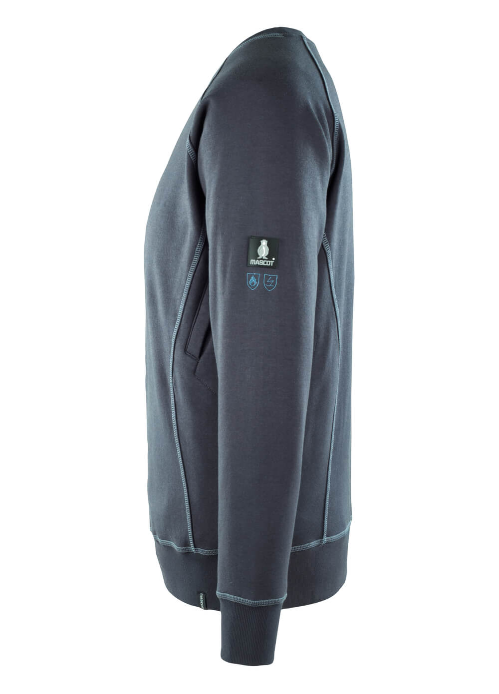 Sweatshirt MULTISAFE Schwarzblau 2XL