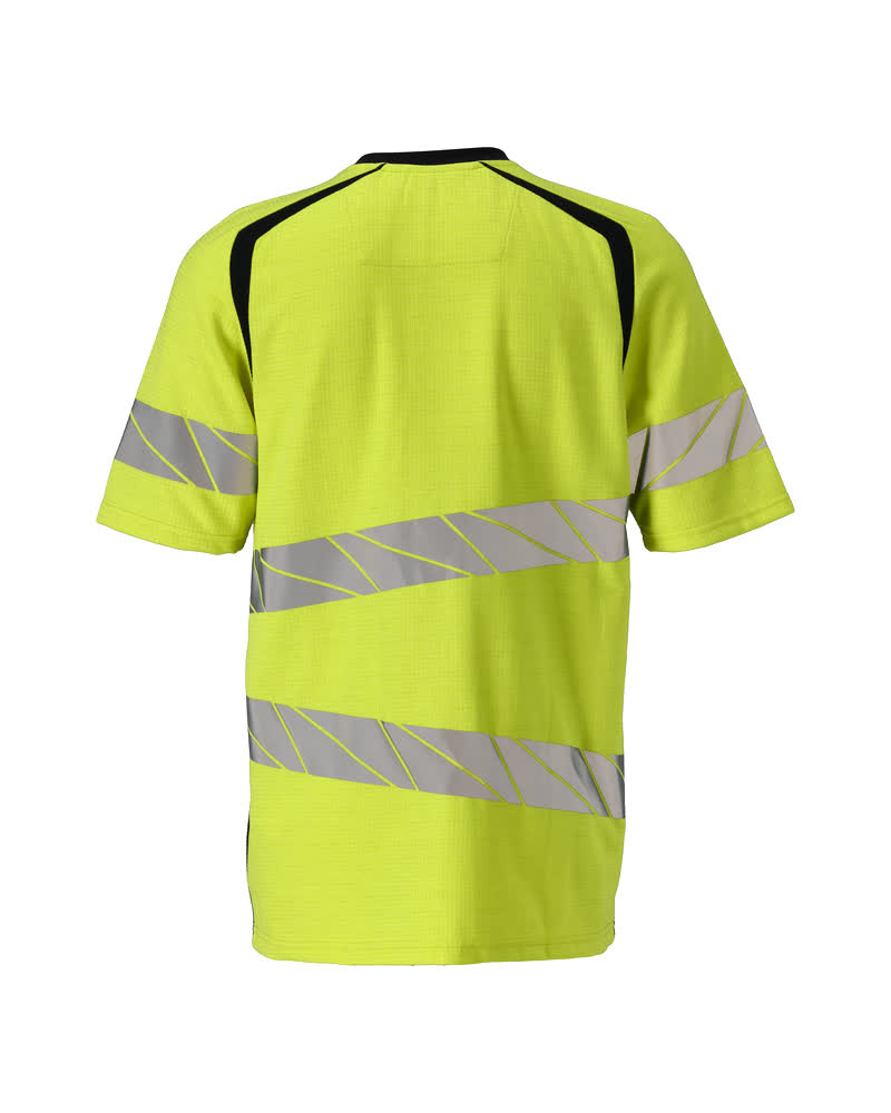 T-Shirt ACCELERATE MULTISAFE Hi-vis Gelb/Schwarzblau L