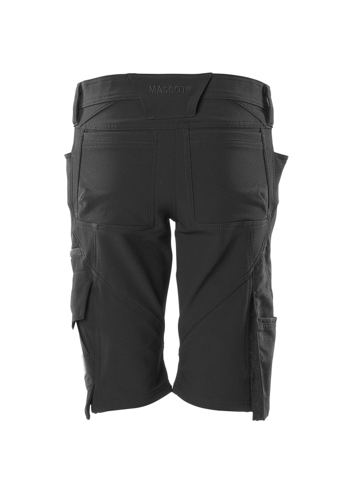 Damen-Passform PEARL Shorts ACCELERATE Schwarz C54