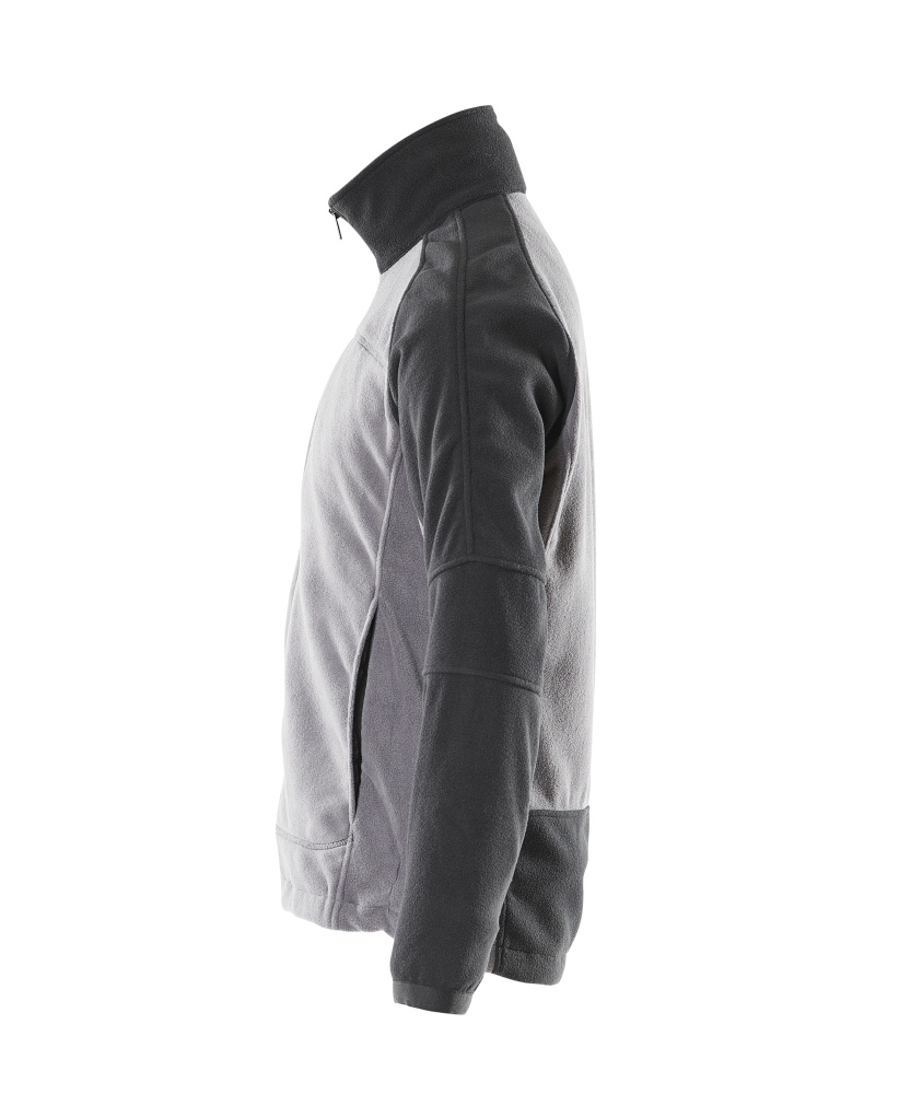 Fleecejacke IMAGE Anthrazit/Schwarz 3XL