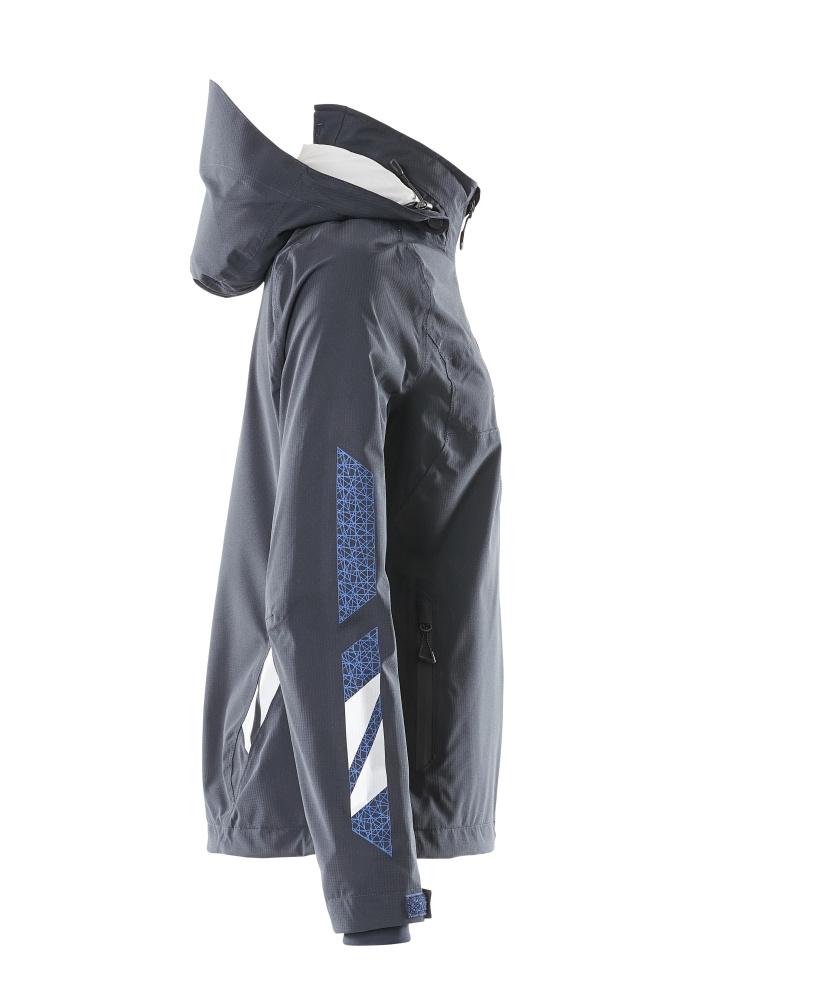 Damen-Passform Hardshelljacke ACCELERATE Schwarzblau 3XL