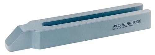 Gabelspanneisen Nr.6315GN Schlitz-B.11mm L.125mm f.Spannschraube M10 AMF