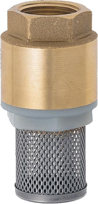 Fußventil 24,66 mm 3/4 ″