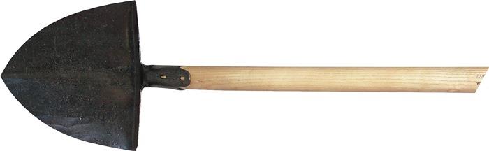Bayerische Sandschaufel Größe 3 280 x 280 mm mit Stiel KRUMPHOLZ