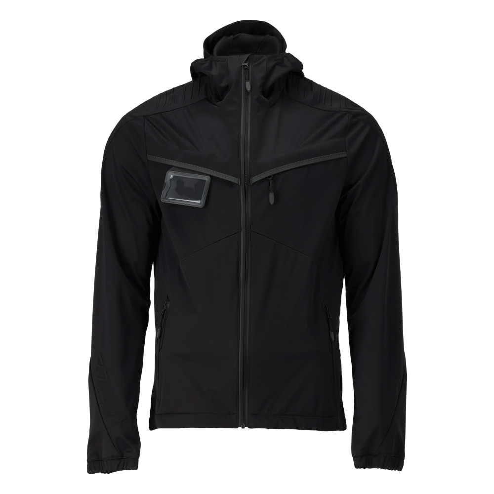 Hardshelljacke CUSTOMIZED Schwarz L