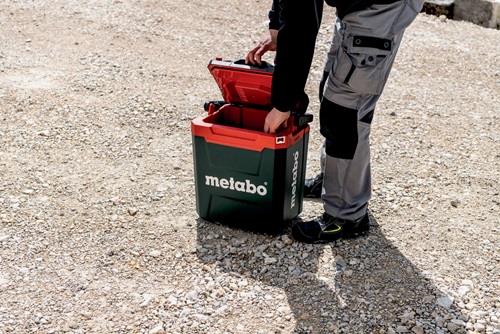 Akku-Kühlbox KB 18 BL BxTxH Inh.24l METABO