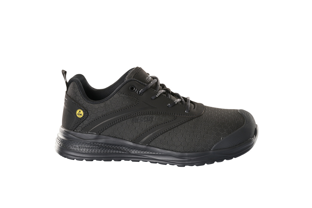 Sicherheitsschuhe FOOTWEAR CARBON Schwarz/Schwarz 1037