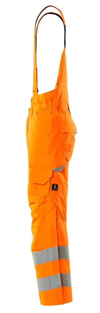 Winterhose SAFE SUPREME Hi-vis Orange L