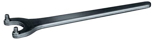 Zweilochmutterndreher DIN 3116 f.Bohrungen D.2,5mm f.Lochabstand 13mm brün.AMF