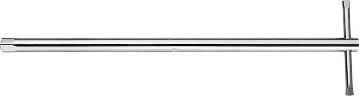 Rohrsteckschlüssel mit Quergriff verchromt PROMAT 12 mm 12 mm