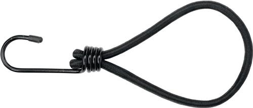 Spannschlaufe Gesamt-L.140mm S.5mm m.Hak.Gum.