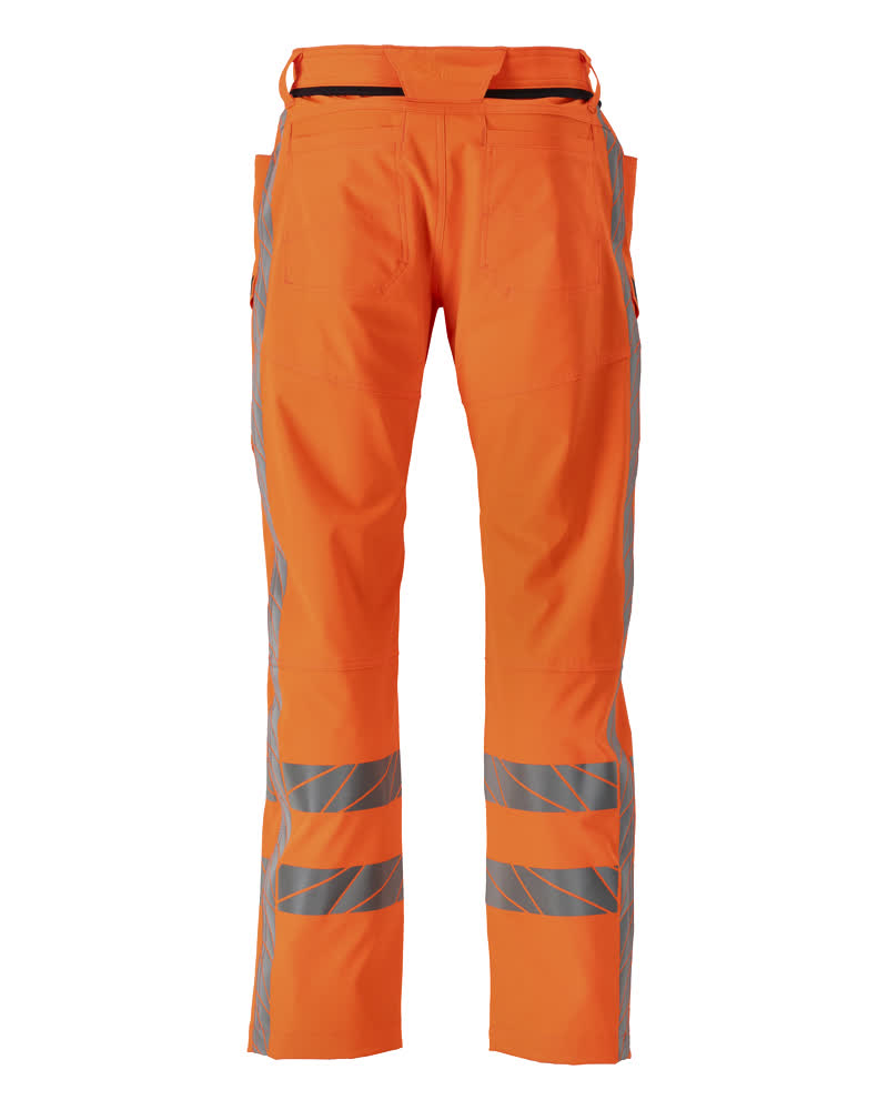 Hose mit Schenkeltaschen ACCELERATE SAFE Hi-vis Orange 90C48