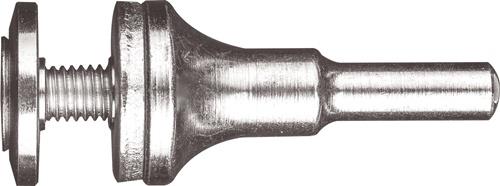 Werkzg.h.BO 8/10 6-20 f.POLINOX-Schleifräder Schaft-D.8mm