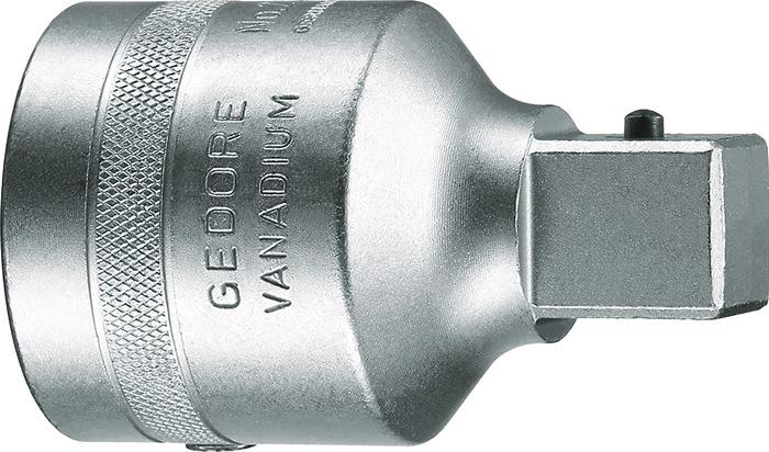 Reduzierstück 2132 Antriebsvierkant 1 ″ Abtriebsvierkant 3/4 ″ Länge 75 mm GEDORE