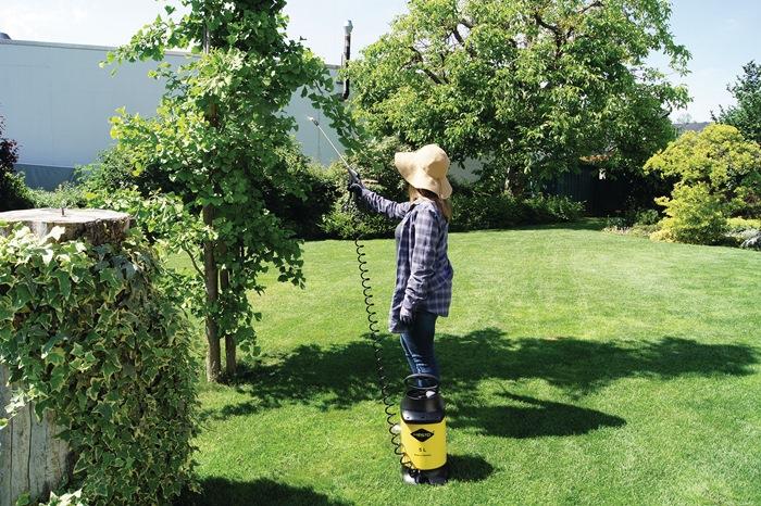 Drucksprühgerät 3275M Füllinhalt 5 l 3 bar FPM Gewicht 2,5 kg MESTO