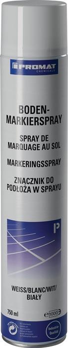 Bodenmarkierspray 750 ml Spraydose weiß 9016