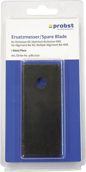 Ersatzmesser passend für Richteisen RE 4000 818 713 PROBST