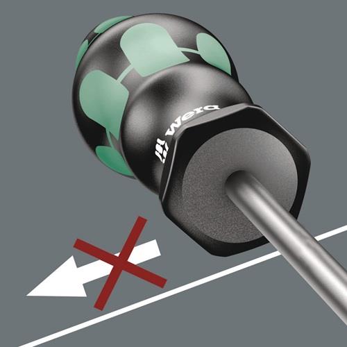 Schraubendreher 367 HF Torx Gr.TX 8 Klingen-L.60mm Kraftform TORX® WERA