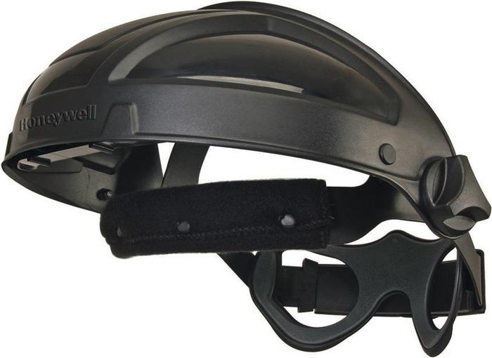 Kopfhalterung Turboshield mit Ratsche schwarz HONEYWELL