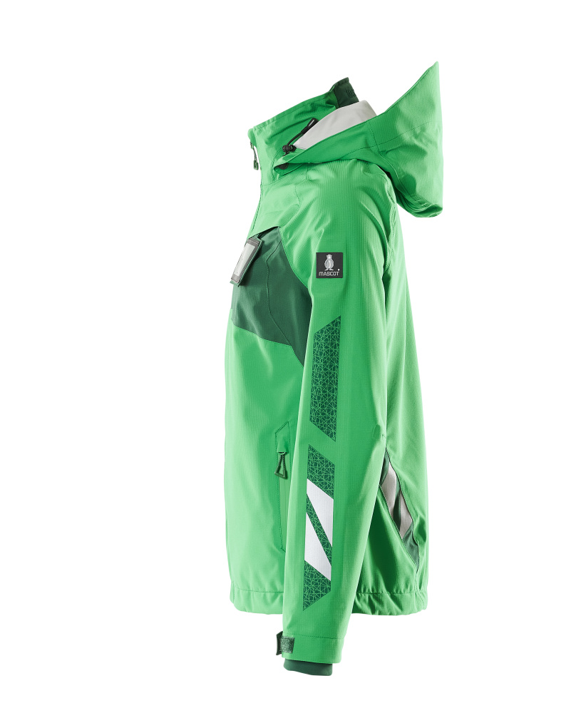 Damen-Passform Hardshelljacke ACCELERATE Grasgrün/Grün 3XL