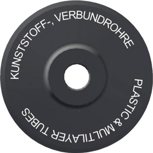 Ersatzschneidrad Schneidrad-D.30mm DIN 42 CrM04-Stahl TECWERK
