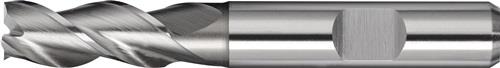 Bohrnutenfräser DIN 844 Typ W D.10mm HSS-Co8 Weldon Z.3 kurz PROMAT