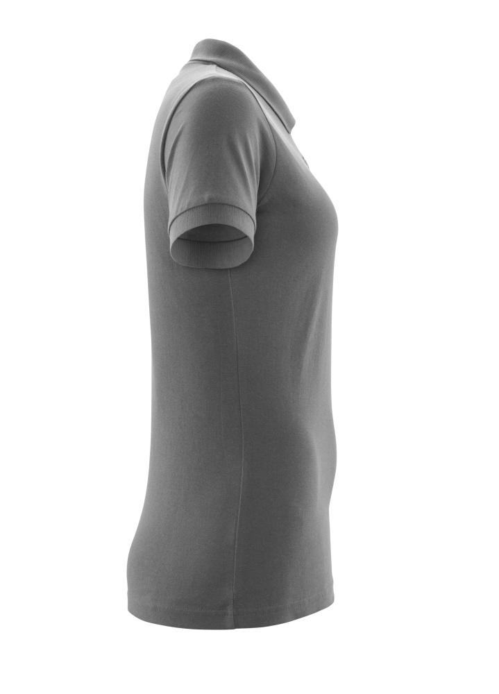 Damen-Passform Polo-Shirt CROSSOVER Dunkelanthrazit 3XLONE
