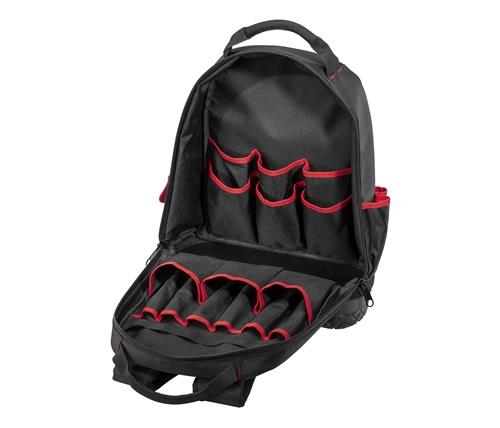 Werkzeugrucksack B360xT170xH440mm Nyl.schwarz/rot PARAT