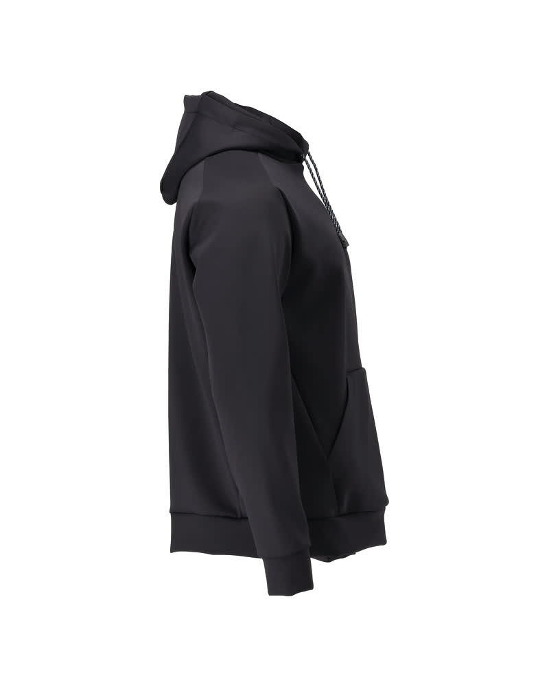 Fleece Kapuzenpullover CUSTOMIZED Schwarzblau 2XL