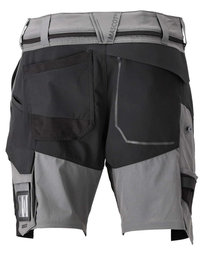 Shorts CUSTOMIZED Anthrazitgrau/Schwarz 24C48