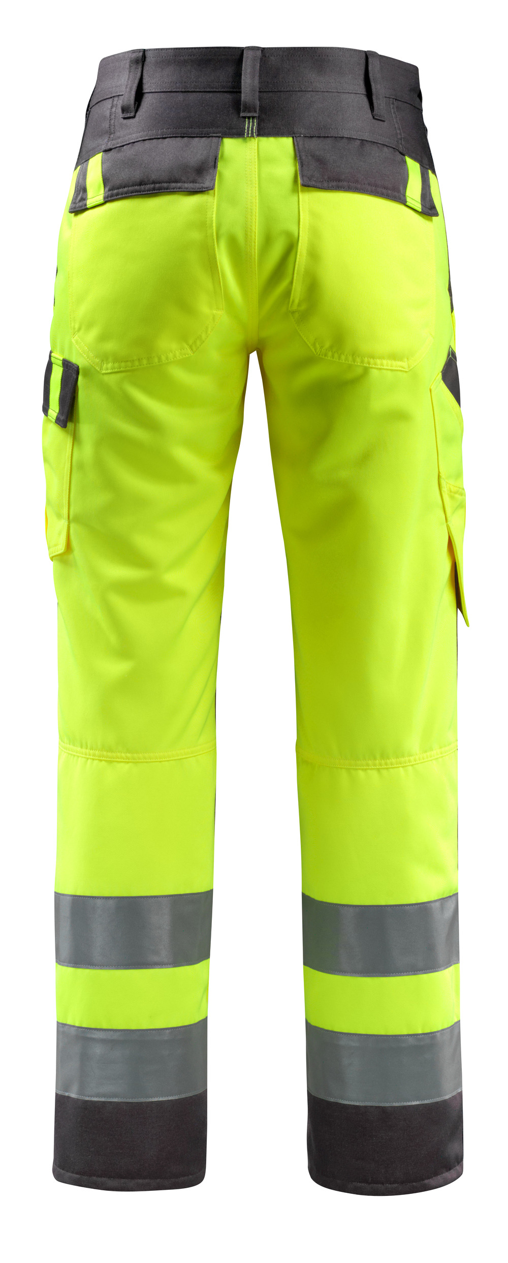 Hose mit Knietaschen SAFE LIGHT Hi-vis Gelb/Dunkelanthrazit 76C52