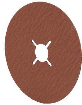 Fiberscheibe PREMIUM CERABOND X 120 Stahl, Rostfreier Stahl