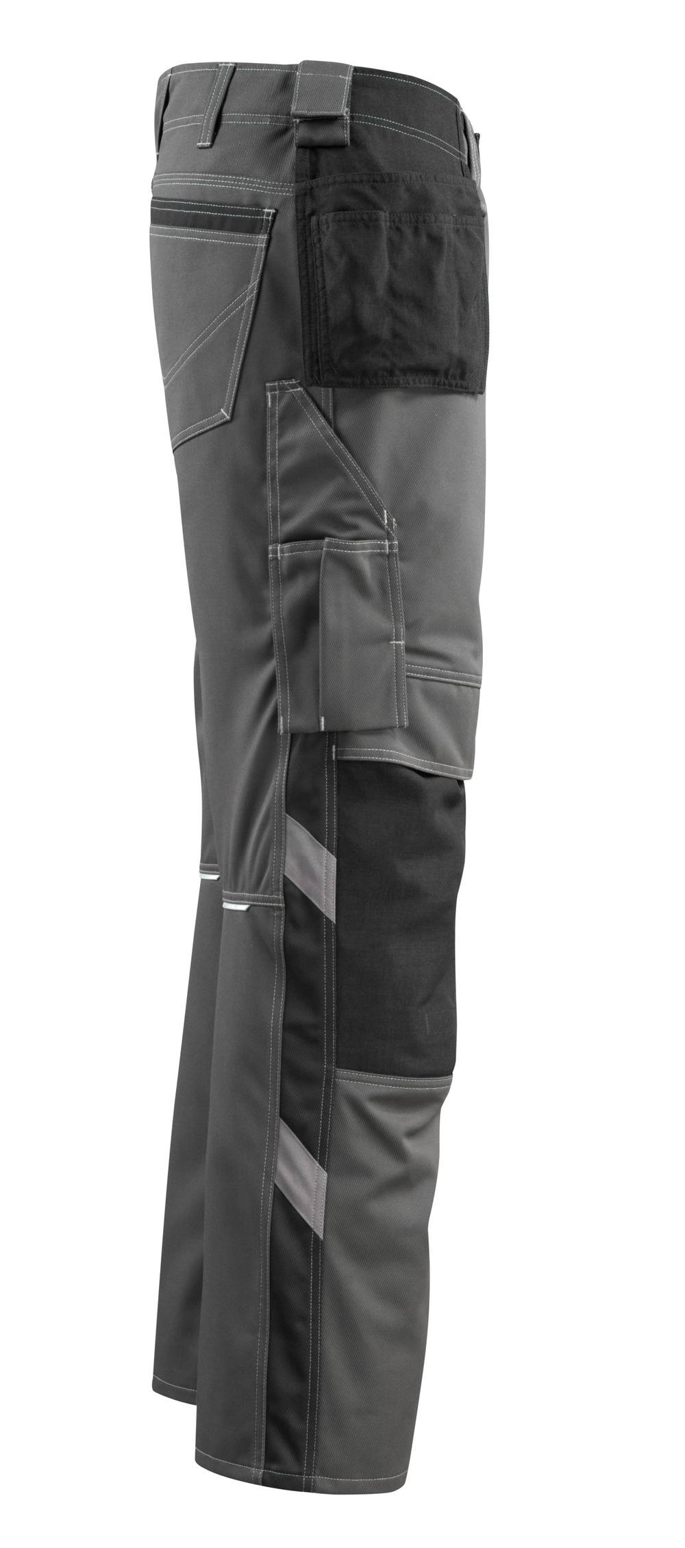 Hose mit Hängetaschen UNIQUE Dunkelanthrazit/Schwarz 76C50