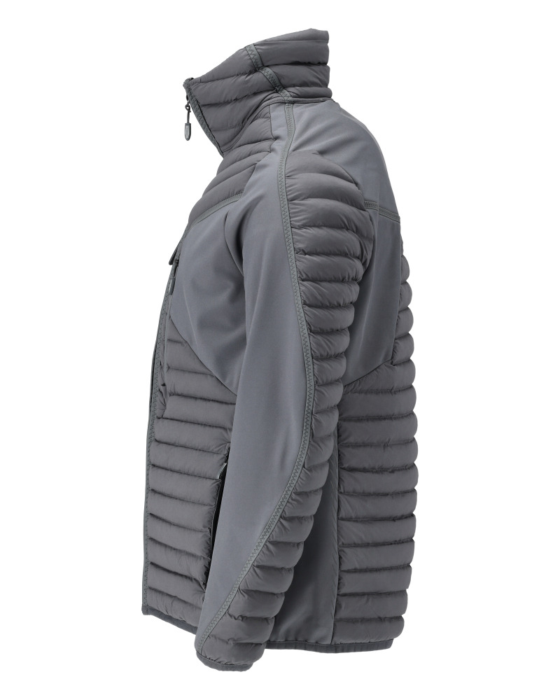 Thermojacke CUSTOMIZED Anthrazitgrau L