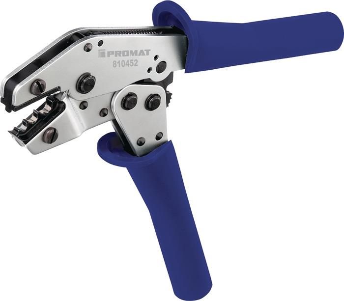 Crimpzange Länge 205 mm 0,5 - 6 (~AWG 20... 10) mm² PROMAT