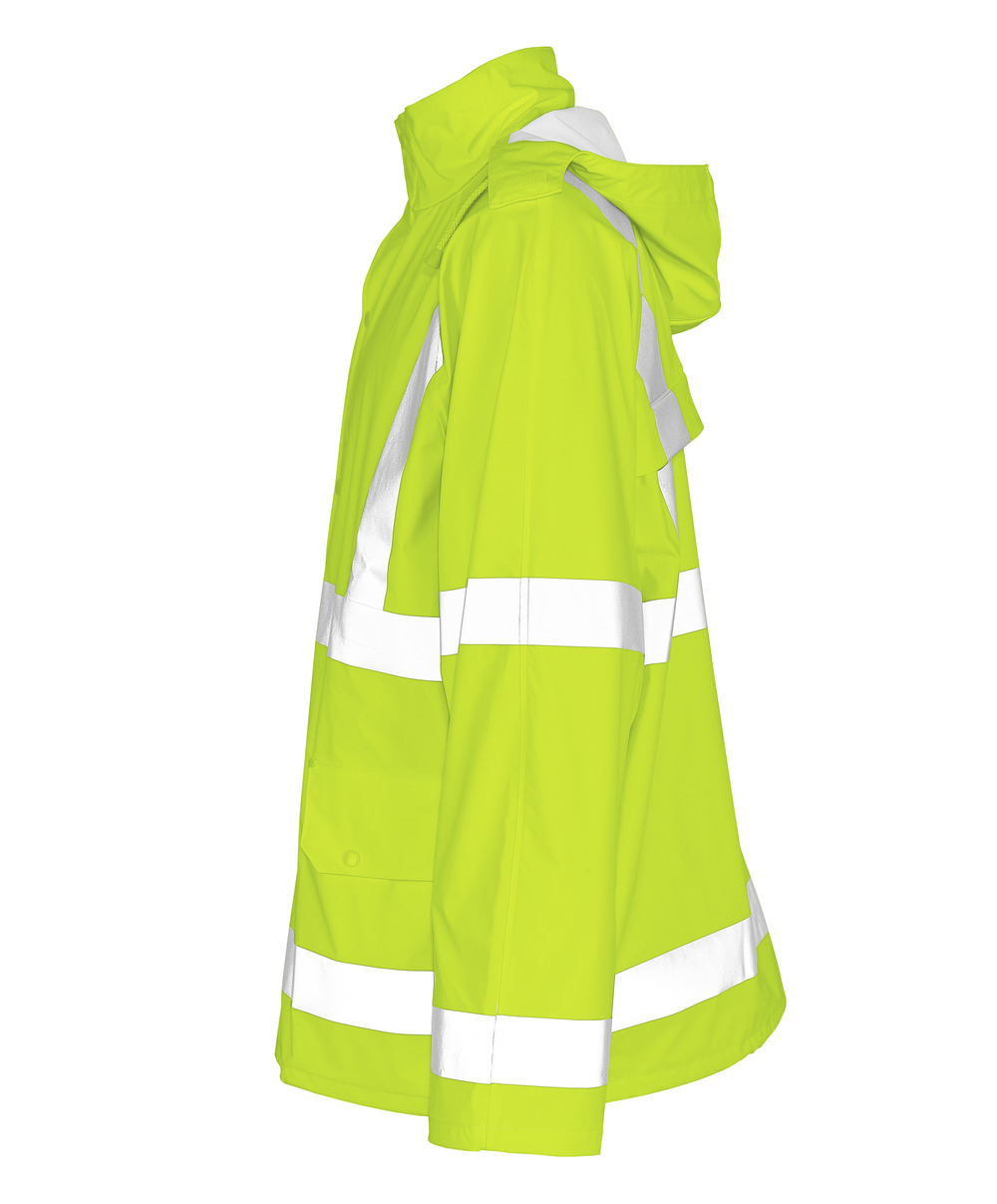Regenjacke SAFE AQUA Hi-vis Gelb 3XL