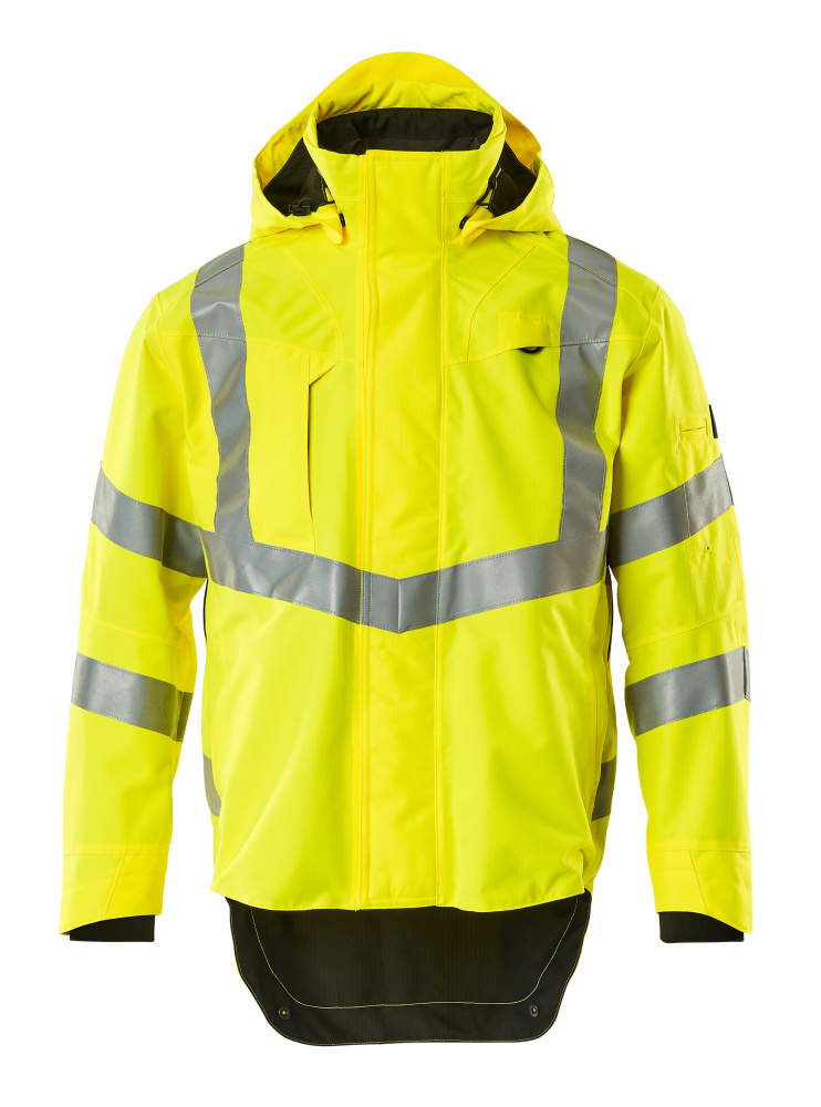 Hard Shell Jacke SAFE SUPREME Hi-vis Gelb 2XL