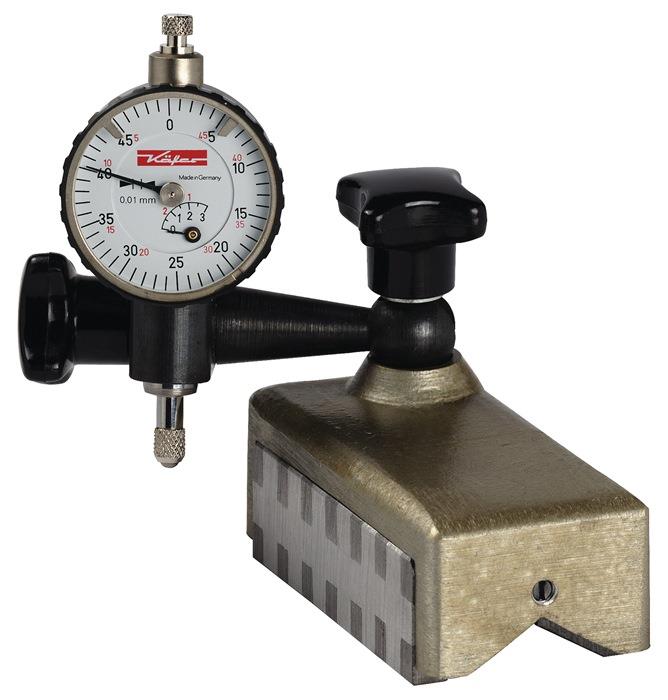 Magnethalter Aktionsradius 35 mm 72 x 26 x 37 mm 180 N passend zu Messuhren KÄFER