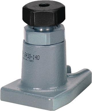 Schraubbock Nr. 6430S Atlas mit Gegenmutter 140 100 - 140 mm