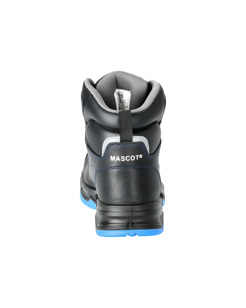 Sicherheitsstiefel FOOTWEAR FLEX Schwarz/Kornblau 1047