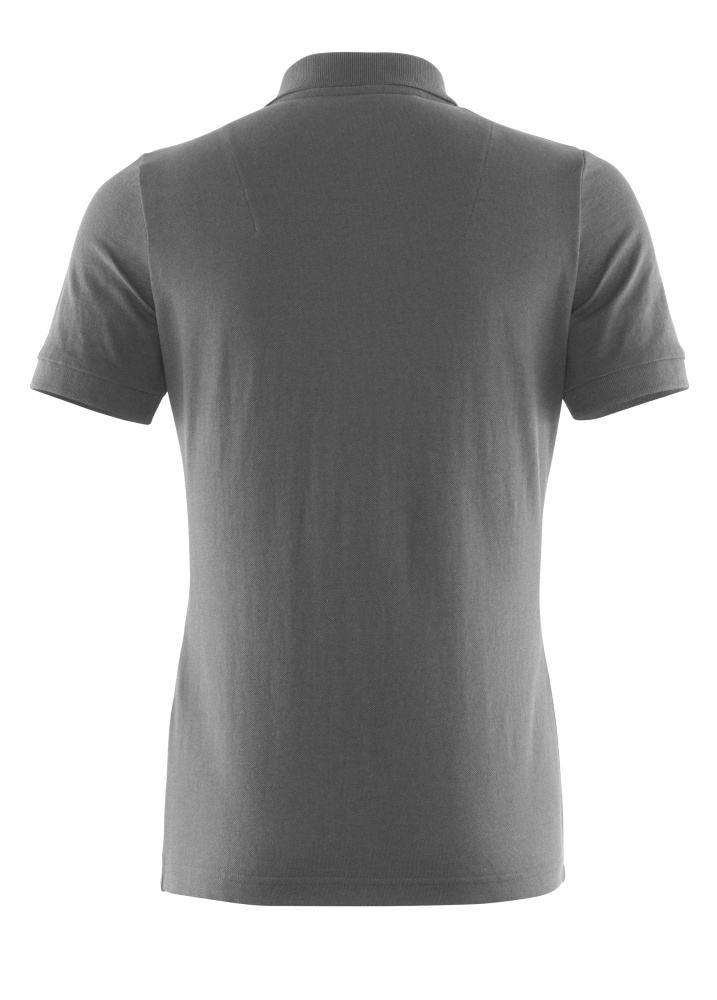 Damen-Passform Polo-Shirt CROSSOVER Dunkelanthrazit 2XLONE
