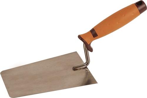 Maurerkelle Länge 180 mm Breite 125 mm Edelstahl Super Prof